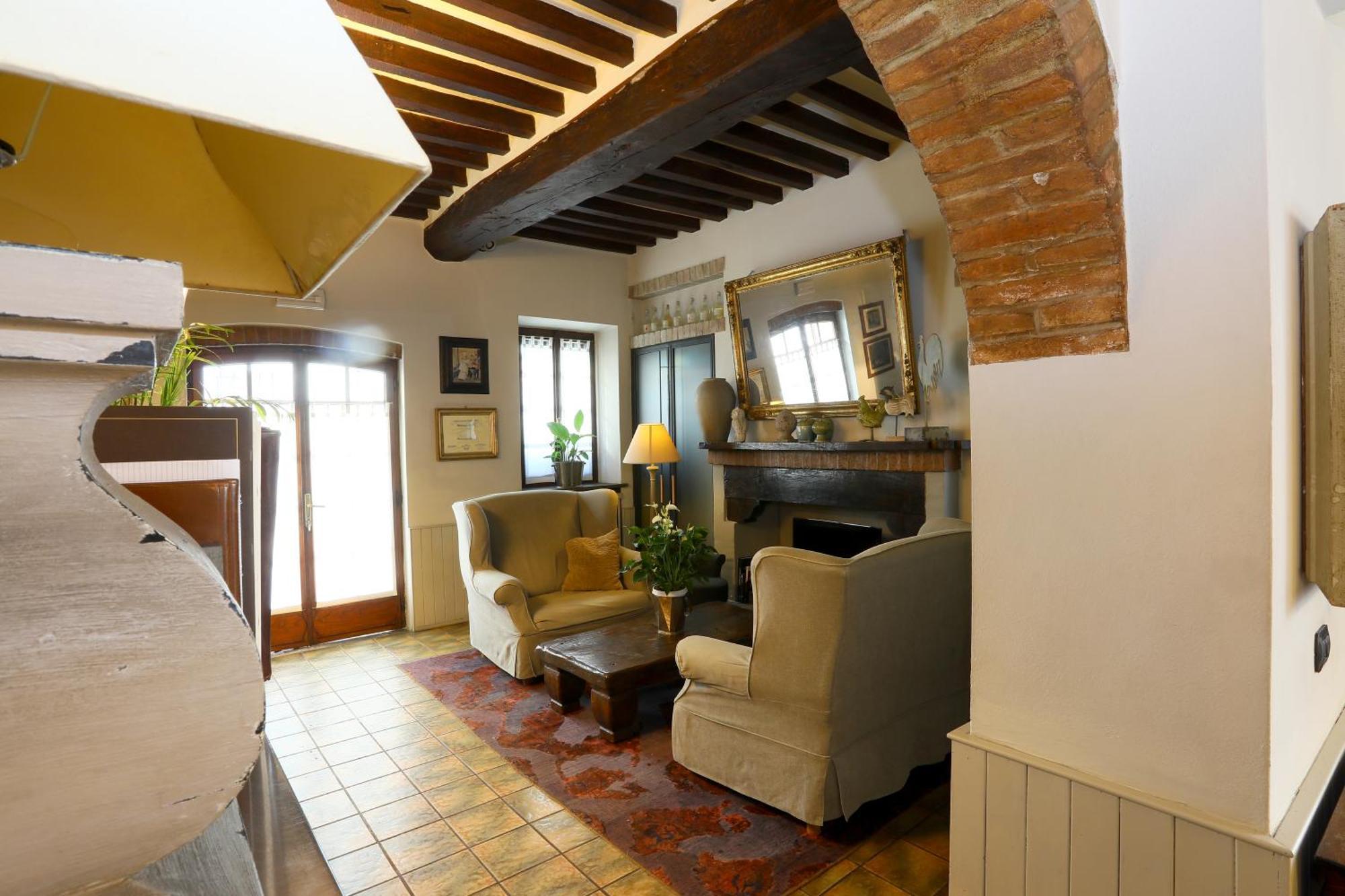 Locanda Stella D'Oro Soragna Exteriér fotografie